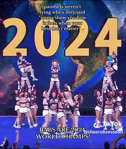 CheerObsessed0⚡️ on TikTok