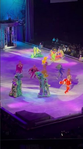 Finding Nemo Disney on Ice