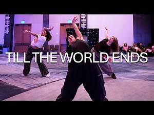 Till The World Ends - Britney Spears | Brian Friedman Choreography | Creatives Dance Camp