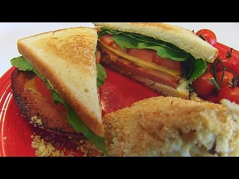 Betty's Southern Fried Bologna Sandwich