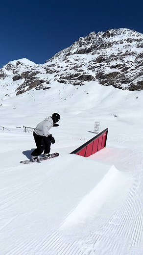 Snowboarding in the Snow – Fun Winter Mountain Ride