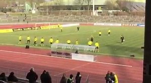 Der BVB II macht sich warm. #BVBS04 | Borussia Dortmund - BVB
