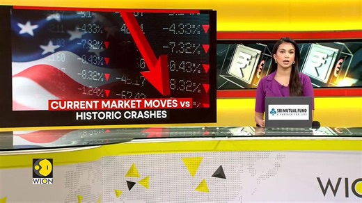 Markets flash eerie echoes of 1987's 'black monday' crash