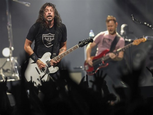 Foo Fighters announce new stadium tour launching in Toronto
