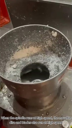 Video of Coconut Grinder Machine