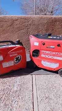 Which is better? | Predator 5000w vs 2000w