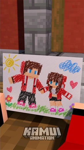 JJ Works Hard Today, Too - Maizen Minecraft Animation #shorts