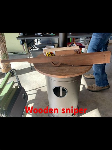 Wooden homemade sniper rifle #sniperrifles #woodworking #wood #woodwork #wooden #homemade