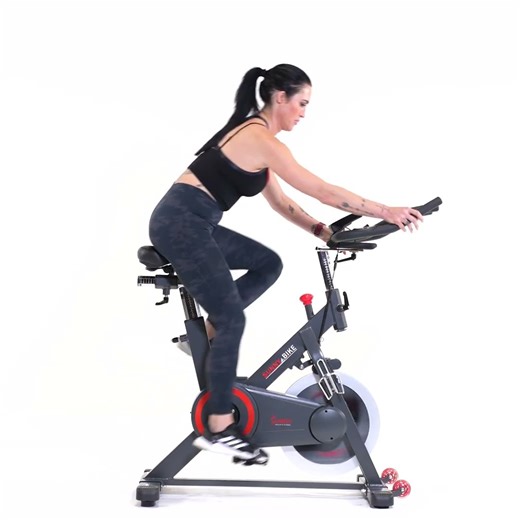 Premium Smart Magnetic Belt Drive Indoor Cycling Exercise Bike