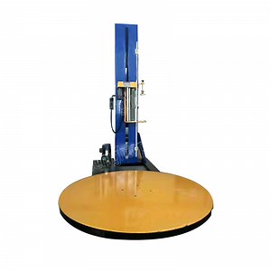 [Hot Item] Scales Automatic Pallet Wrappper / Pallet Strapping Wrapping Machine