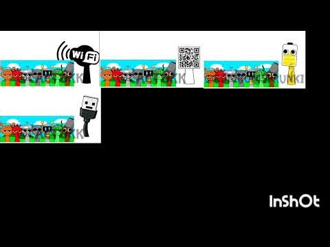 My sprunki is 4 wi-fi Qr code batttery end usb Quadprison 1 compliment