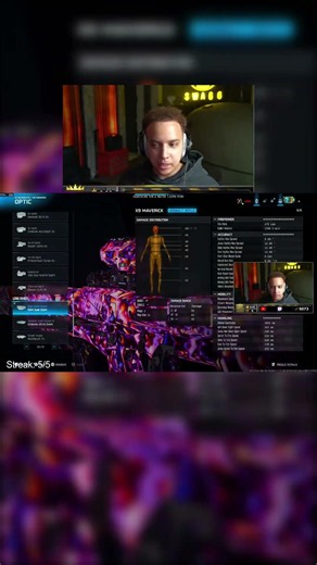 Swagg shows the META X9 Maverick class setup that everyone is switching to for nukes 👀 #warzone
