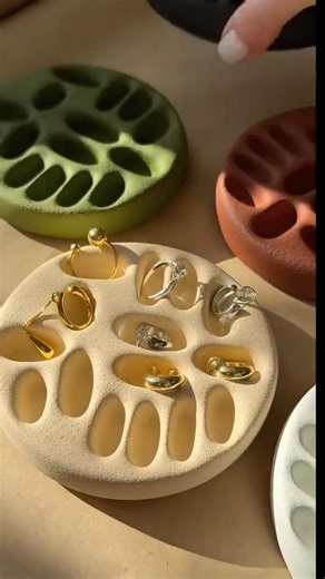 Jewelry storage for the virgos in your life ✨ https://etsy.me/48Hexca | Etsy