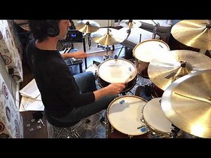 Cliffs of Dover by Eric Johnson (Tommy Taylor-drums) Drum Cover