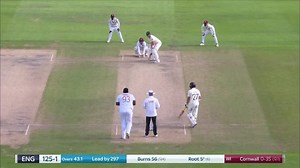 Root whips over midwicket
