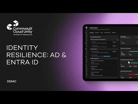 Identity Resilience: Protecting Active Directory & Entra ID from Attack | Walkthrough
