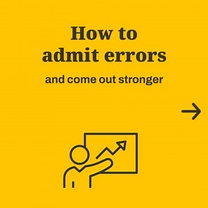 Suppose you’ve made an error. What’s the best way to respond? 👉 Attribute it to 𝐨𝐮𝐭𝐬𝐢𝐝𝐞 factors? 👉 Or to 𝐢𝐧𝐬𝐢𝐝𝐞 factors? Research suggests that ethically applying one of these two options can make you come out stronger. 𝐈𝐧 𝐭𝐡𝐢𝐬 𝐬𝐥𝐢𝐝𝐞𝐬𝐡𝐨𝐰, 𝐲𝐨𝐮'𝐥𝐥 𝐝𝐢𝐬𝐜𝐨𝐯𝐞𝐫: 🟡 What this strategy is 🟡 How it will make you come out stronger 🟡 What statement you should make immediately following your error Would you like to uncover 𝐦𝐨𝐫𝐞 𝐩𝐞𝐫𝐬𝐮𝐚𝐬𝐢𝐨𝐧 𝐬𝐭𝐫𝐚𝐭�