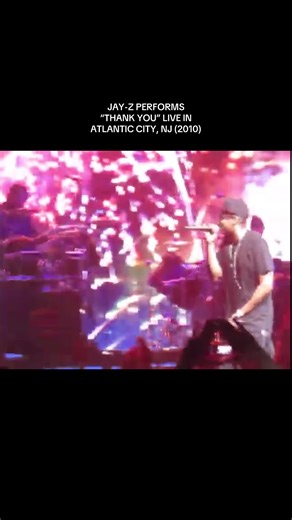 JAY-Z's Live Performance of 'Thank You' in Atlantic City