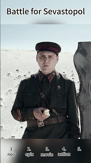 Battle for Sevastopol (2015) | She Outsmarts the Instructor and Nails the Shot 🎯🫡