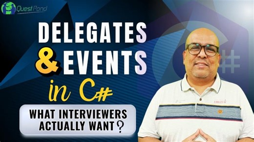 C# Delegates and Events | Theory vs Real interview answer | Musab Alriani