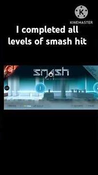 I completed the all checkpoints of smash hit||Gaming with AK333