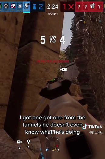 Best Runout on Villa in Rainbow Six Siege