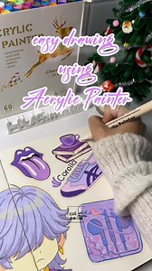 23K views · 370 reactions | purple coffee cup / bookseasy drawing you can try 殺 Day 7 of completing Mystery's page in my sketchboook using trending acrylic painters easy drawing you can try #turtle #tutorial #coloring #drawingtutorial #fblifestyle | HUE.matter | Facebook