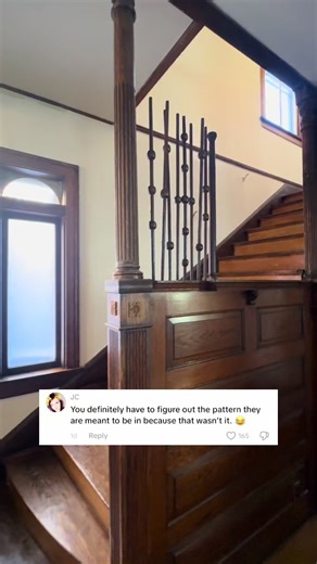 Restoring an Old House: Unveiling the Patterns