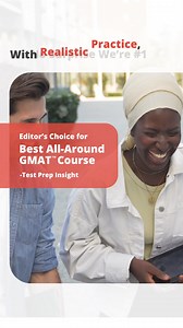 If you need an eye-catching GMAT™ score, you need our prep. Our hyper-realistic practice guarantees your higher score. | Kaplan Grad Prep