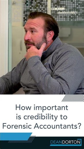 How Important is Credibility to Forensic Accountants?