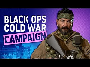Call Of Duty: Black Ops - Cold War | PS5 campaign gameplay