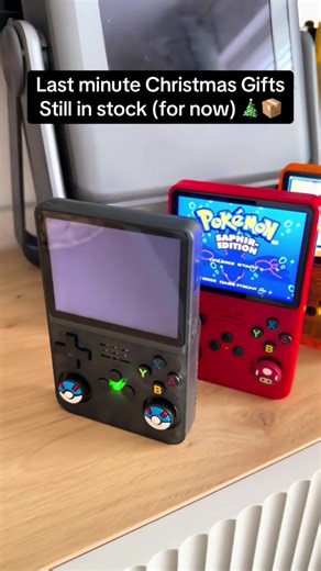 Mini Handheld Game Console for On-the-Go Gaming