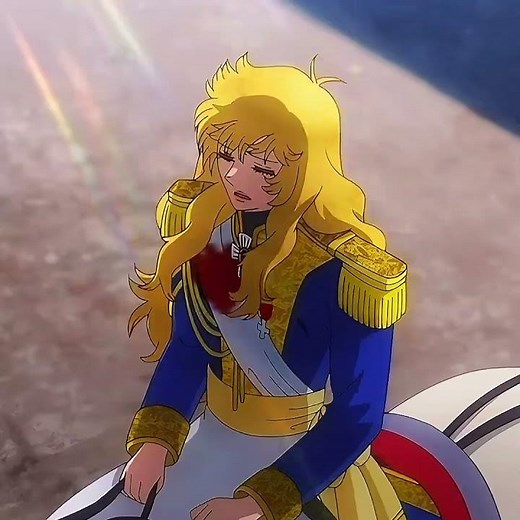 Finally together🥺❤️ Movie: Versalles no Bara / The Rose of Versailles...