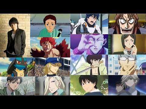 浪川大輔が演じたアニメキャラまとめ