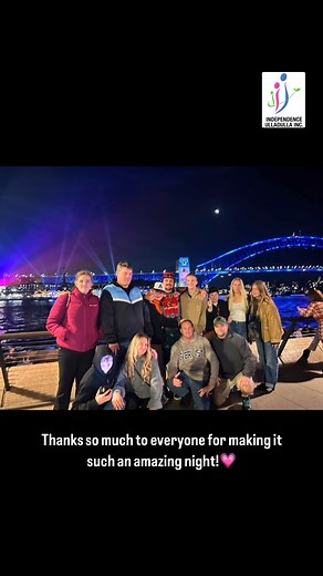 Ulladulla to Sydney for Vivid🎆 We couldn’t have done it without you all! Thanks for making it unforgettable!💗🎉 | Independence Ulladulla