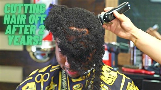 DROP FADE HAIRCUT TRANSFORMATION | CUTTING HIS HAIR AFTER 2 YEARS This is a step by step haircut tutorial that's easy to follow for beginner barbers. This is a step by step taper haircut tutorial on coily hair. If you're having trouble fading, achieving straight lineups/edgeups, or want to learn to cut different hairstyles this is the perfect barber tutorial channel for you. | The Barber Style Directory