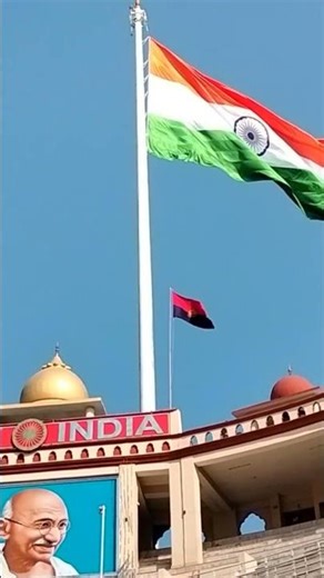 Attari border left us speechless #travel #reaction