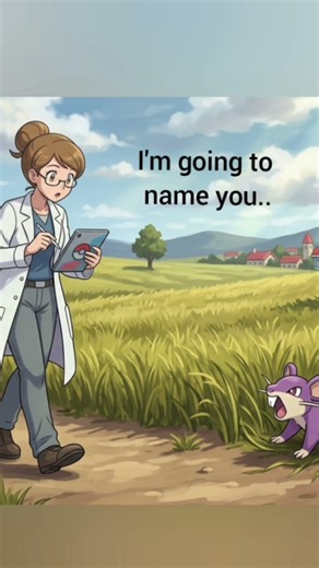 Pokémon Professors had it so easy! #pokemon #fandom #funny #easy #professor