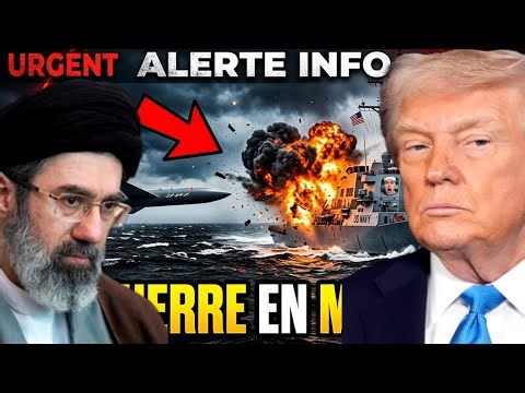 Iran dévoile son arme secrète : aucun navire américain n’est en sécurité#usa #iran #actualite