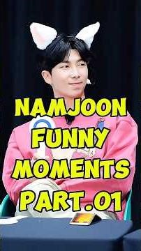 Namjoon Being Clumsy and Funny — The King of Destruction Moments | Try Not to Smile
