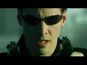 The Matrix Bullet Time Scene