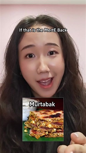 Trying Malaysian Roti Telur and Pronouncing Local Food Names
