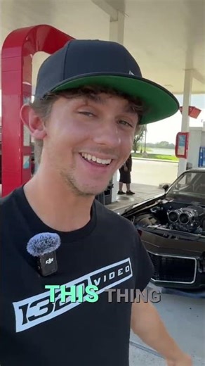 650HP Sleeper: Driving a Wicked 1971 Car! #shorts