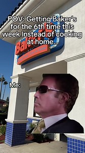 Therapist: “You can’t solve all your problems by eating Baker’s.” Me: 🎶 I don’t care, I love it 🎶 | Baker's Drive-Thru