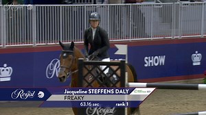 2024 #RoyalHorseShow Highlight: Revisit Round One of the Henry Equestrian Canadian Show Jumping Championship! Watch as Jacqueline Steffens Daly from Harriston, ON, and her horse, Freaky, deliver a thrilling winning performance in the $25,000 opening round of the championship! #ShowJumping #Toronto #RAWF102 #RoyalChampion @hepinsurance | The Royal Agricultural Winter Fair
