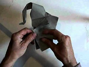 origami elephant