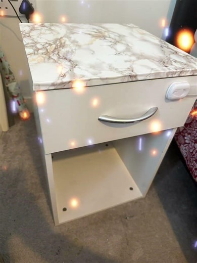 Let’s match it with the dresser now #upcycle #matching #bedstand #dresser #cornwall #decor #bedroom