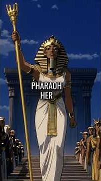 Female Pharaoh Wore Fake Beard for 22 Years to Rule Egypt