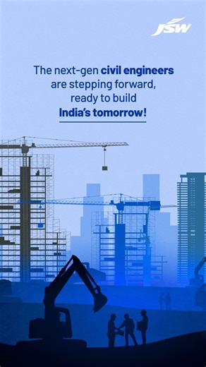 JSW Group on Instagram: "Innovation, collaboration, and bold ideas are coming together at the Building Bharat Sampaark Boot Camp in Civil Engineering, IIT Kanpur. Participants from every corner of the country have already shown incredible enthusiasm. Now, it’s time to bring all those ideas to life, collaborate, and drive real change in the world of engineering. Mark your calendars! 3rd to 5th of February, step into the future of civil engineering in India. @aiiindiabuildingbharat #JSW #BharatSam