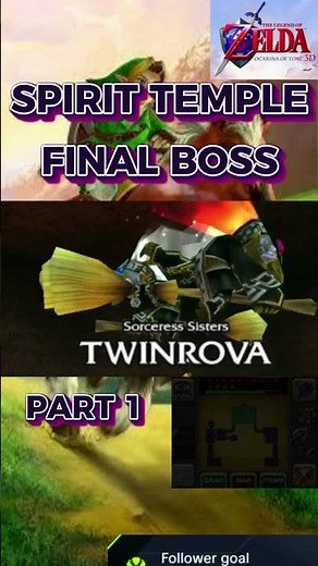 LEGEND OF ZELDA OOT 3D MQ SPIRIT TEMPLE FINAL BOSS PART 1